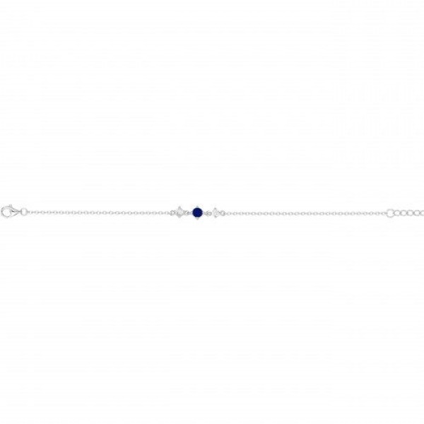 Bracelet  Argent 925/1000 Oxyde de Zirconium