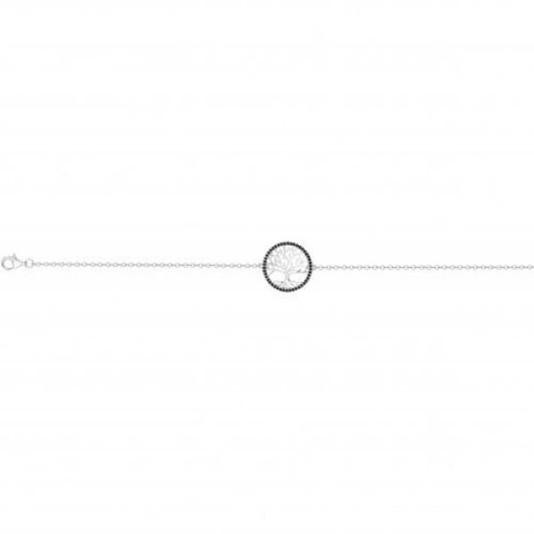 Bracelet  Argent 925/1000 Oxyde de Zirconium