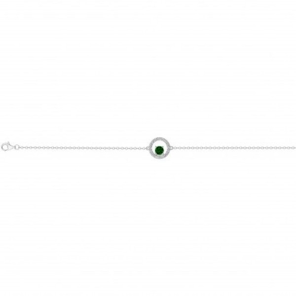 Bracelet  Argent 925/1000 Oxyde de Zirconium