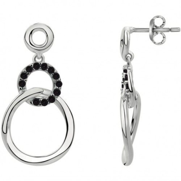Boucles d'Oreilles  Argent 925/1000 Oxyde de Zirconium