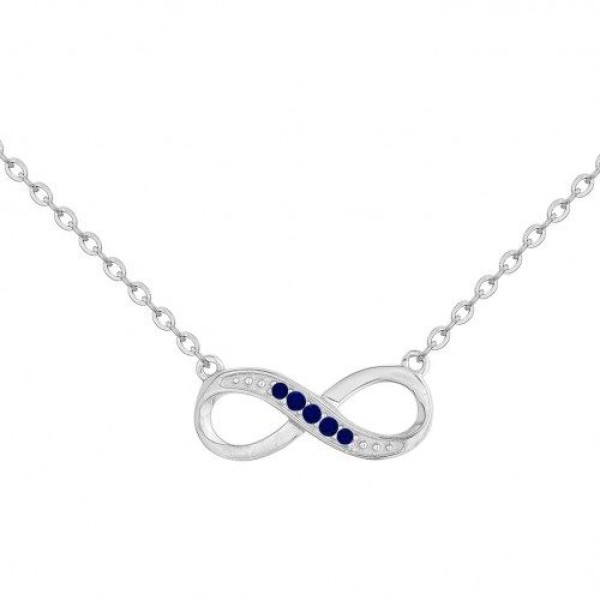 Collier  Argent 925/1000 Oxyde de Zirconium