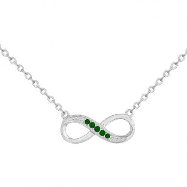 Collier  Argent 925/1000 Oxyde de Zirconium