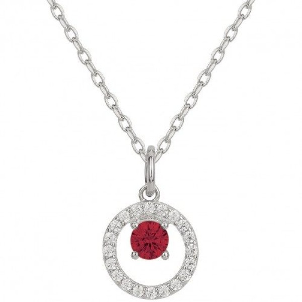 Collier  Argent 925/1000 Oxyde de Zirconium