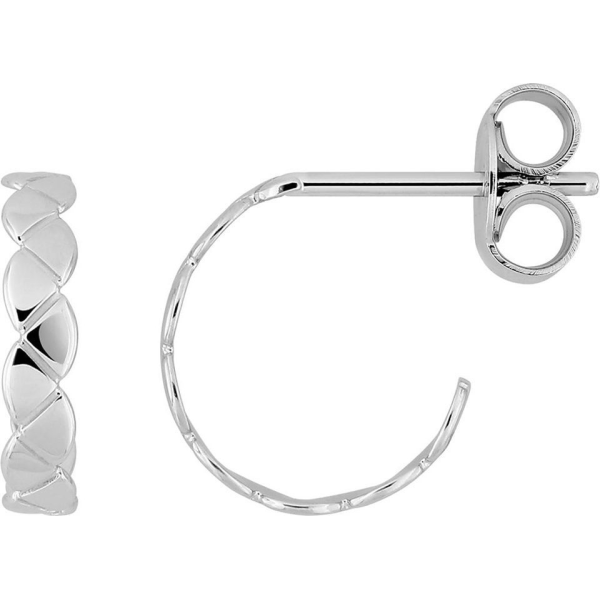 Boucles d'Oreilles  Argent 925/1000