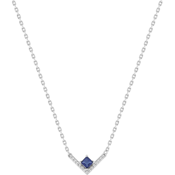 Collier  Argent 925/1000 Oxyde de Zirconium