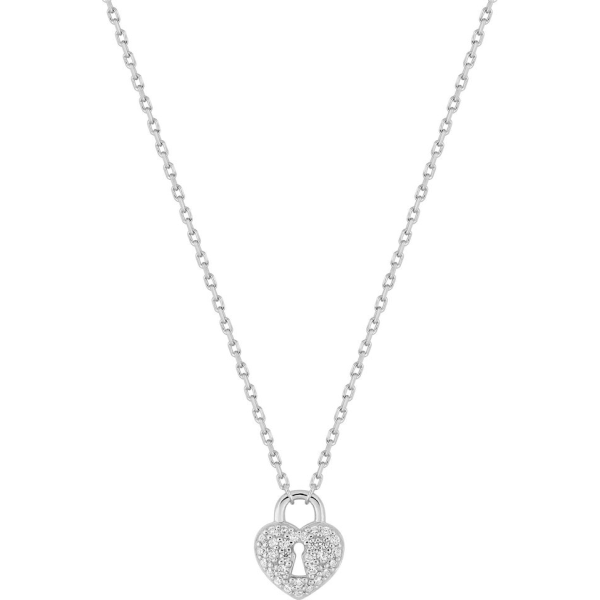 Collier  Argent 925/1000 Oxyde de Zirconium