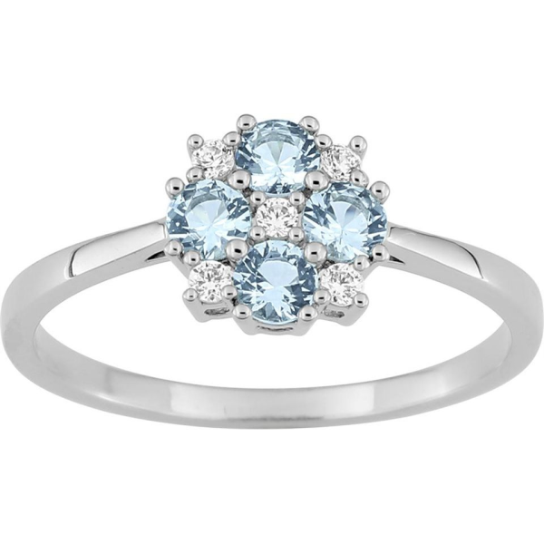 Bague  Argent 925/1000 Oxyde de Zirconium