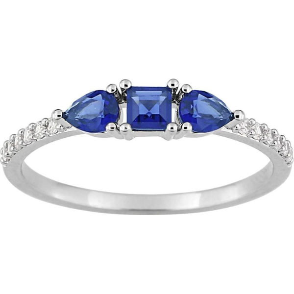 Bague  Argent 925/1000 Oxyde de Zirconium