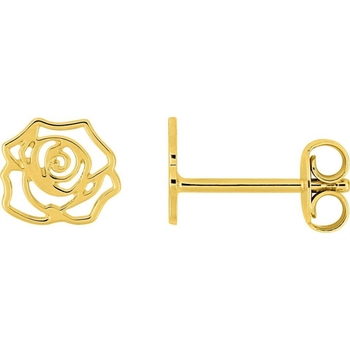 Boucles d'Oreilles  Plaqué Or