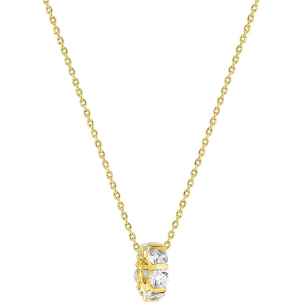 Collier  Plaqué Or Oxyde de Zirconium