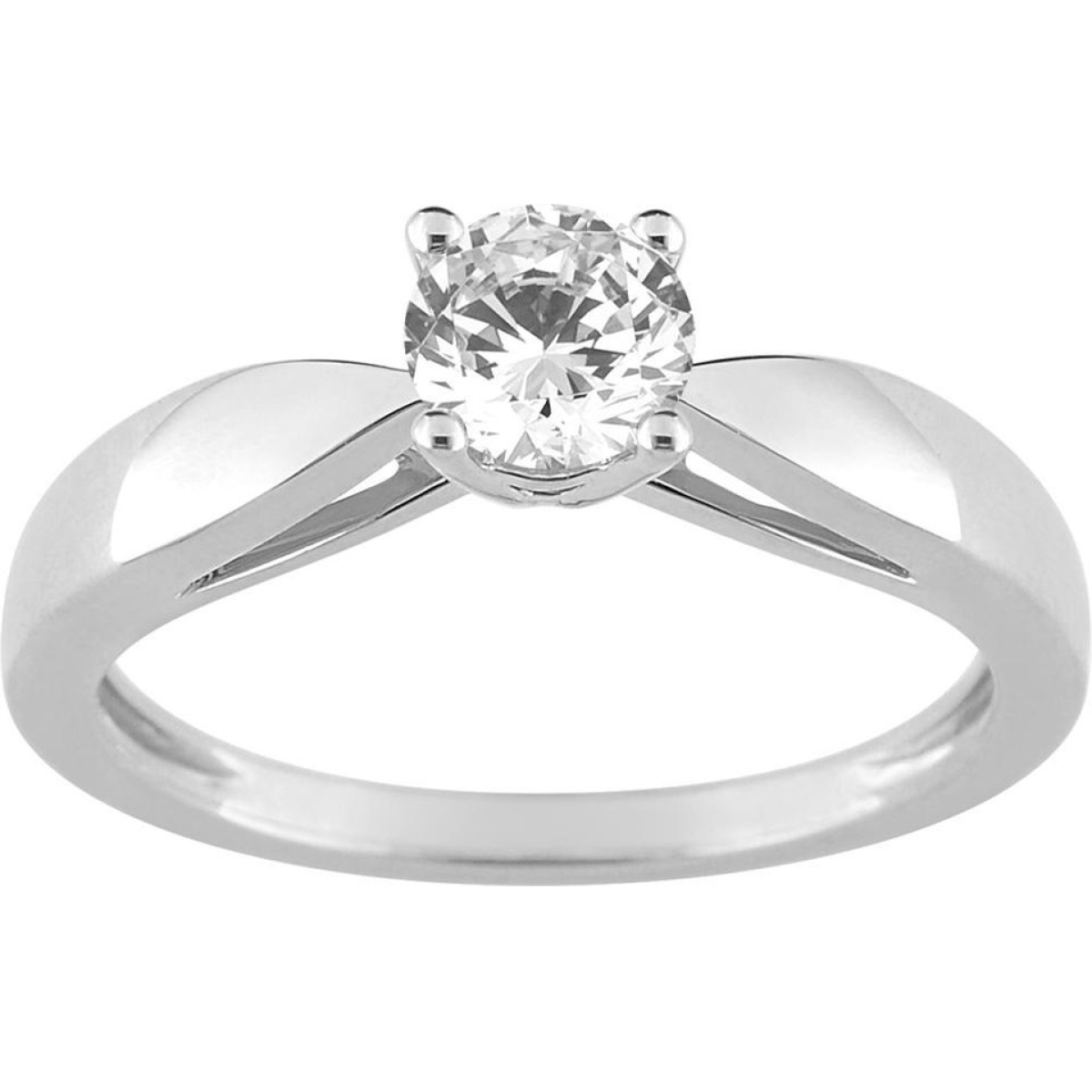 Bague  Or 750/1000 Diamant