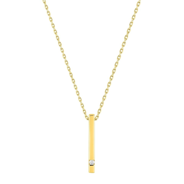 Collier  Or 750/1000 Diamant