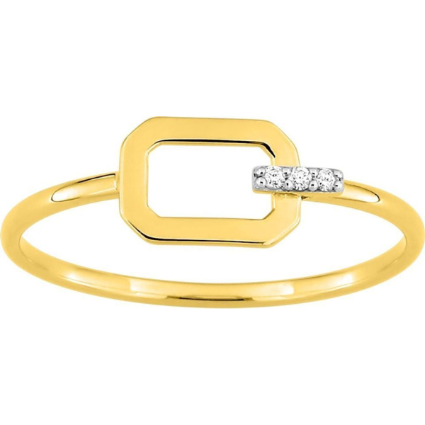 Bague  Or 750/1000 Diamant