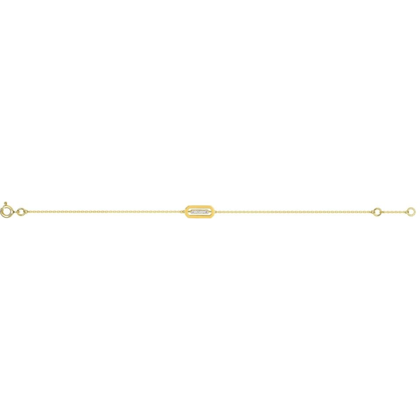Bracelet  Or 750/1000 Diamant