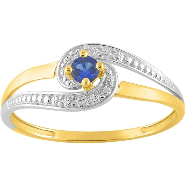Bague  Or 750/1000 Saphir