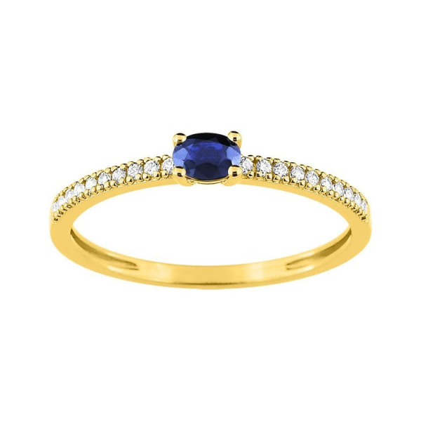 Bague  Or 750/1000 Saphir