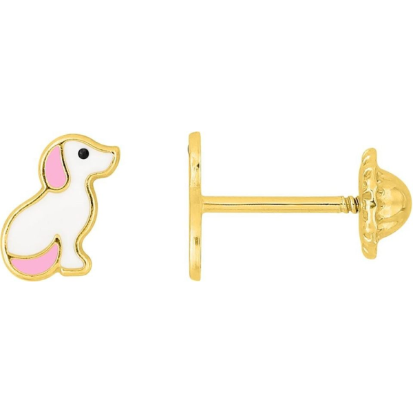 Boucles d'Oreilles  Or 375/1000