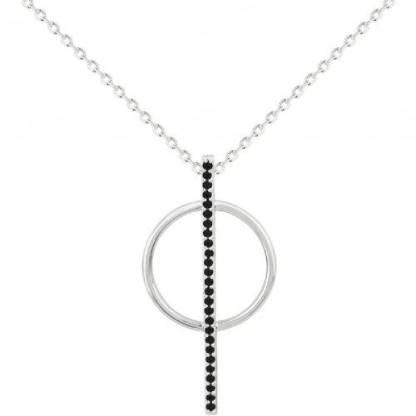 Collier  Argent 925/1000 Oxyde de Zirconium