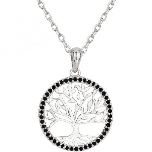 Collier  Argent 925/1000 Oxyde de Zirconium