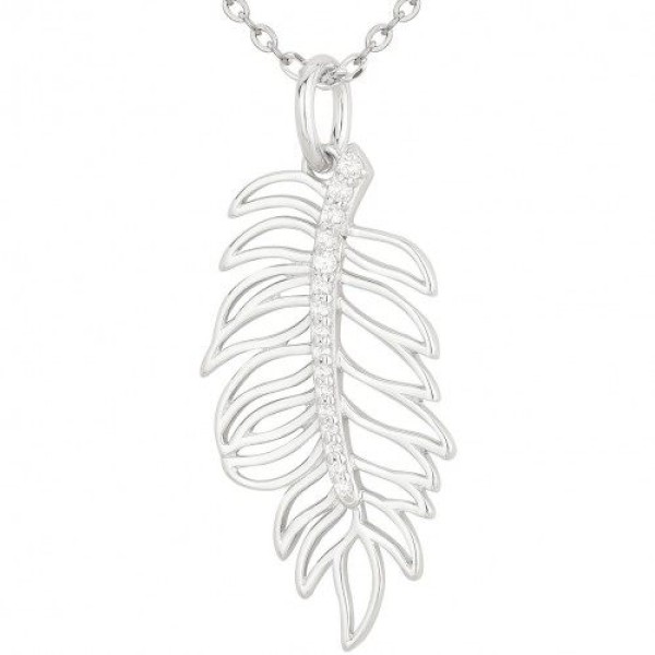 Collier  Argent 925/1000 Oxyde de Zirconium