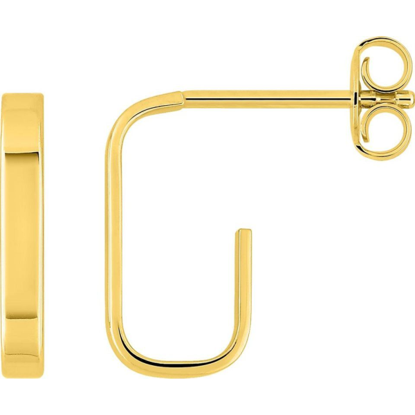 Boucles d'Oreilles  Plaqué Or