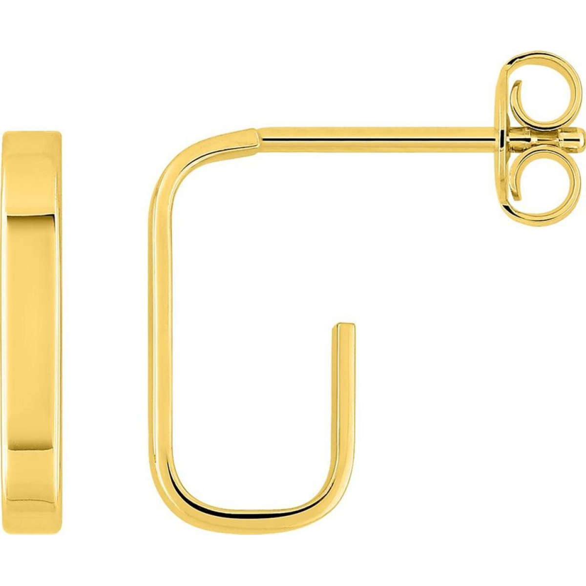 Boucles d'Oreilles  Plaqué Or