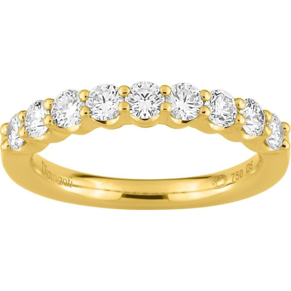 Alliance  Or 750/1000 Diamant Synthétique