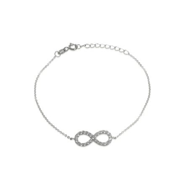 Bracelet  Argent 925/1000 Oxyde de Zirconium