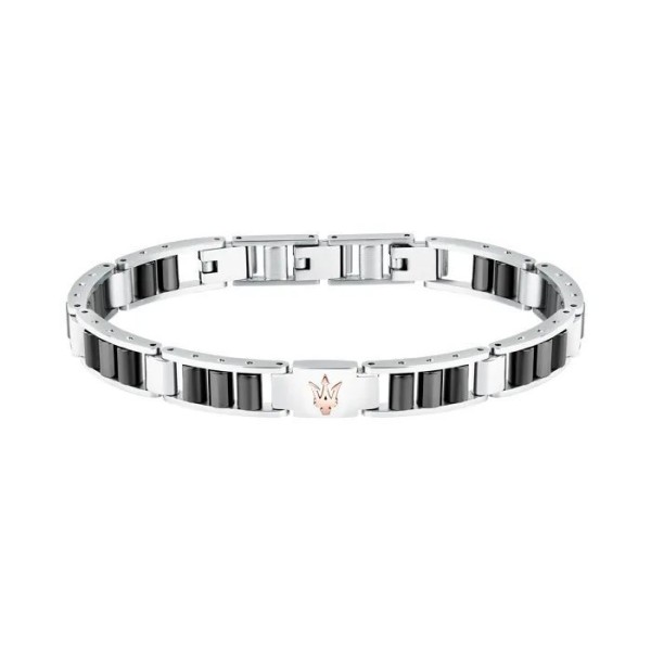 Bracelet MASERATI Acier Céramique