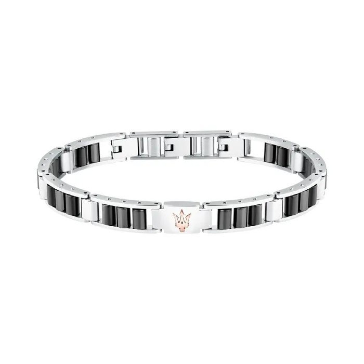 Bracelet MASERATI Acier Céramique