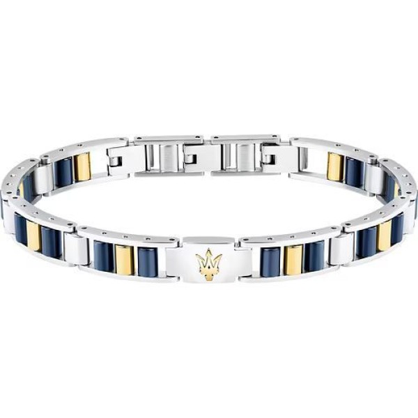 Bracelet MASERATI Acier Céramique