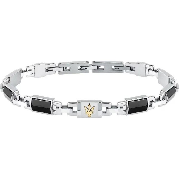 Bracelet MASERATI Acier Céramique