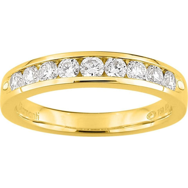 Alliance  Or 750/1000 Diamant Synthétique