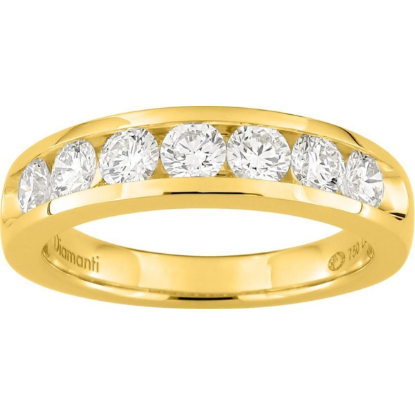 Alliance  Or 750/1000 Diamant Synthétique