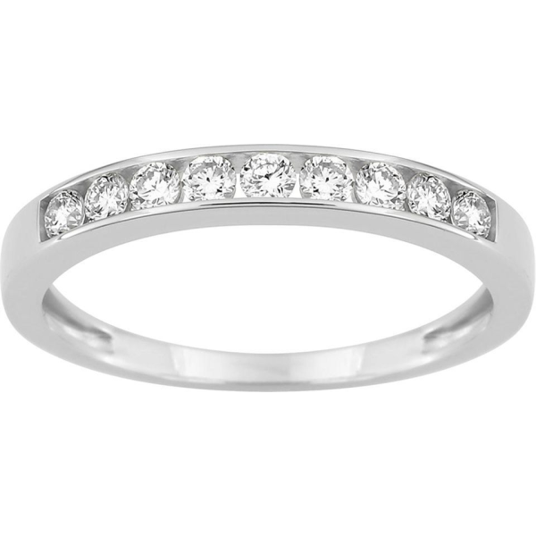 Alliance  Or 375/1000 Diamant Synthétique