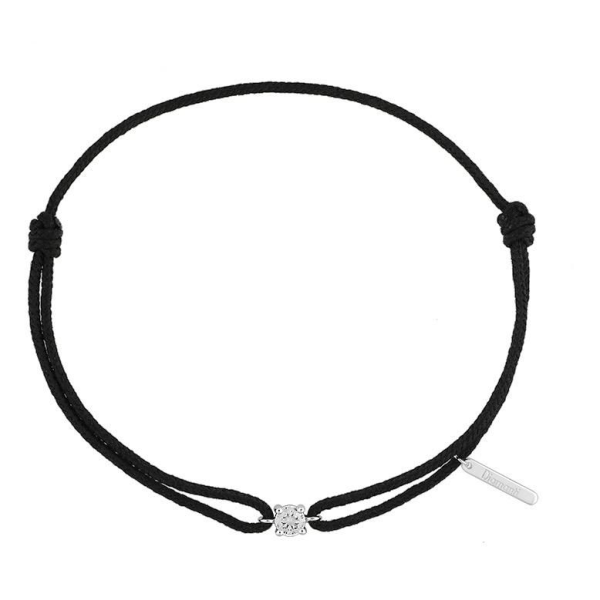 Bracelet  Or 750/1000 Diamant Synthétique