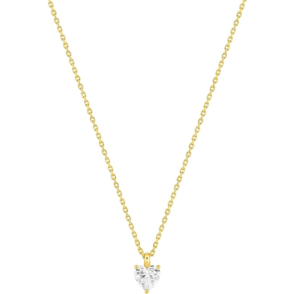 Collier  Or 750/1000 Diamant Synthétique