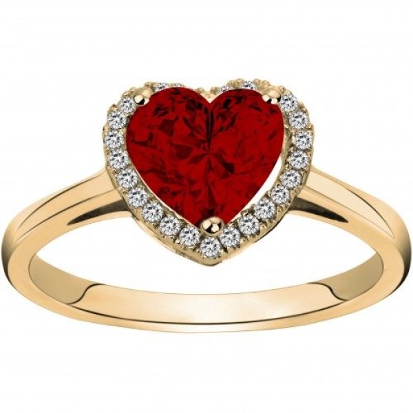 Bague  Plaqué Or Oxyde de Zirconium