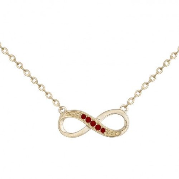 Collier  Plaqué Or Oxyde de Zirconium