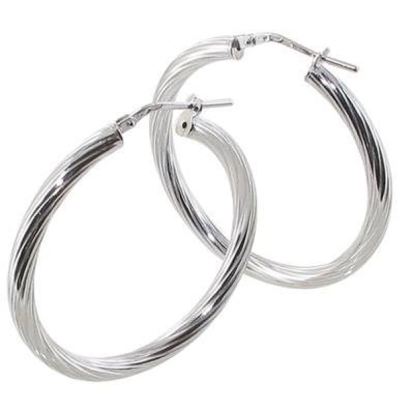 Boucles d'Oreilles  Argent 925/1000