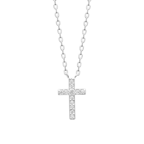 Collier  Argent 925/1000 Oxyde de Zirconium