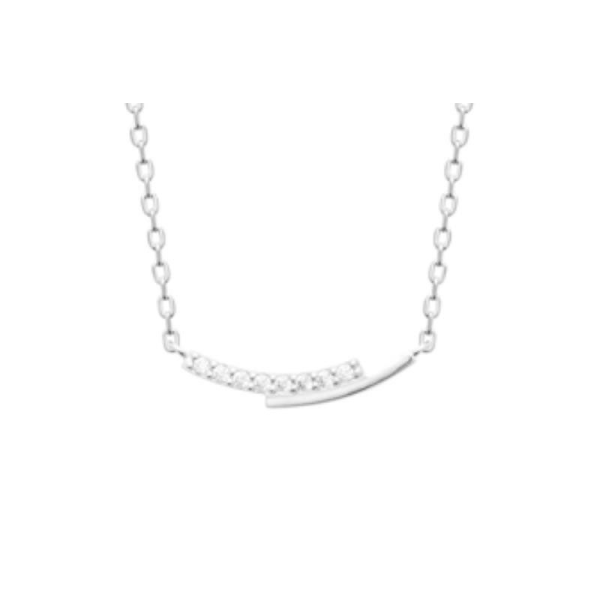 Collier  Argent 925/1000 Oxyde de Zirconium