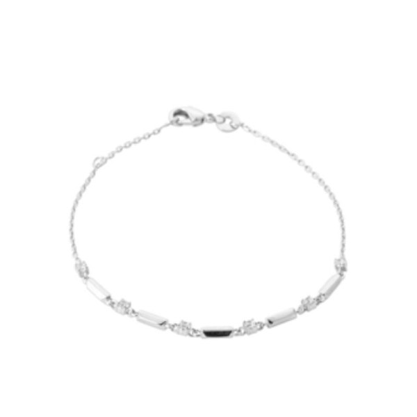 Bracelet  Argent 925/1000 Oxyde de Zirconium