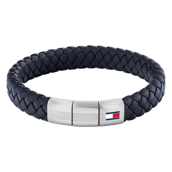 Bracelet TOMMY HILFIGER Acier Cuir