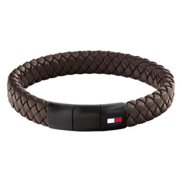 Bracelet TOMMY HILFIGER Acier Cuir