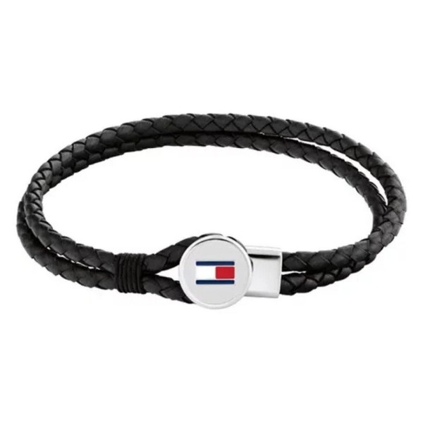 Bracelet TOMMY HILFIGER Acier Cuir
