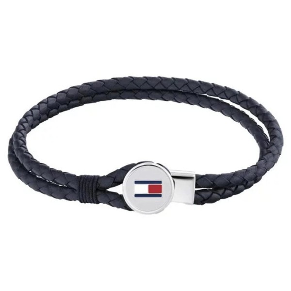 Bracelet TOMMY HILFIGER Acier Cuir