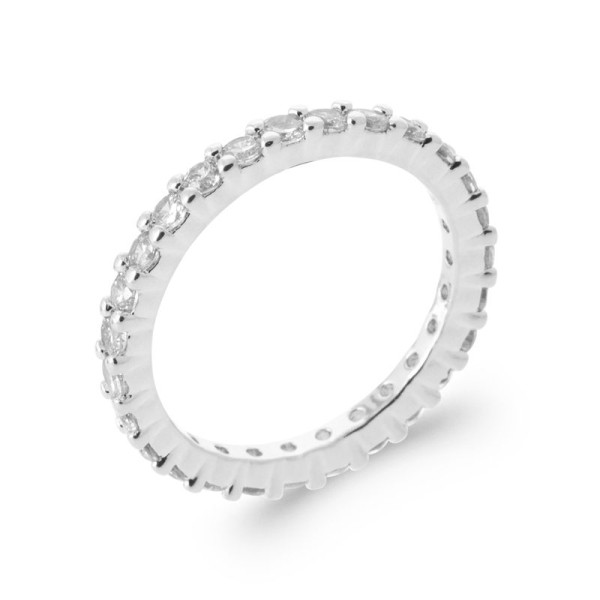 Bague  Argent 925/1000 Oxyde de Zirconium