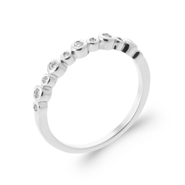 Bague  Argent 925/1000 Oxyde de Zirconium