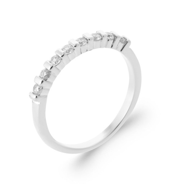 Bague  Argent 925/1000 Oxyde de Zirconium